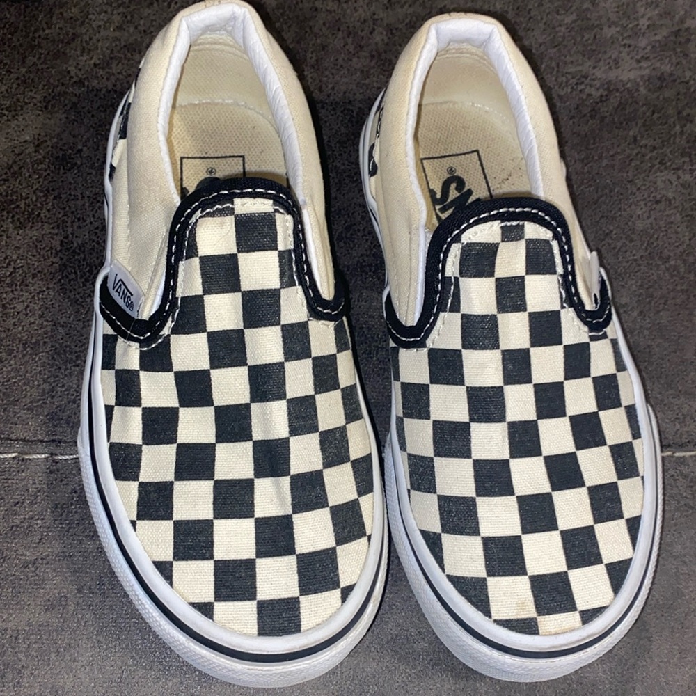 Kids vans size 11